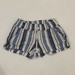 Roxy Stripped Shorts